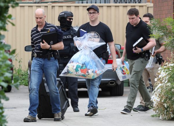 Police collecting evidence