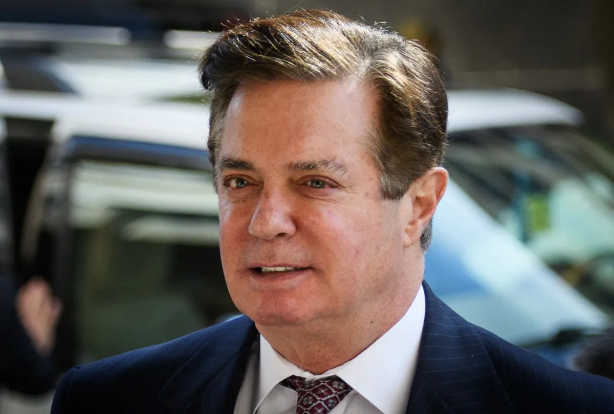 Paul Manafort arrives for a hearing at a U.S. District Court in Washington, on June 15, 2018. (Mandel Ngan/AFP/Getty Images)