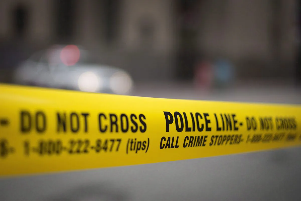 A new Statistics Canada report says the national homicide rate rose 3 percent last year, while the gang-related homicide rate rose 20 percent. (The Canadian Press/Graeme Roy)