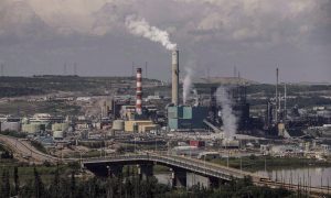 Crisis for Canadian Oil