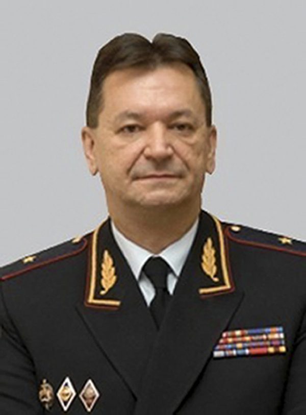 Alexander Prokopchuk, Russian Interior Ministry