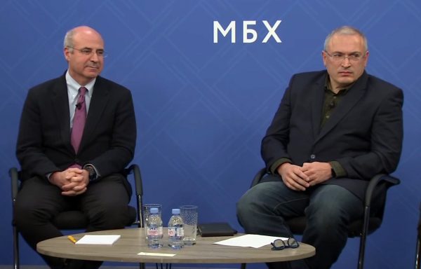 Kremlin critic Mikhail Khodorkovsky