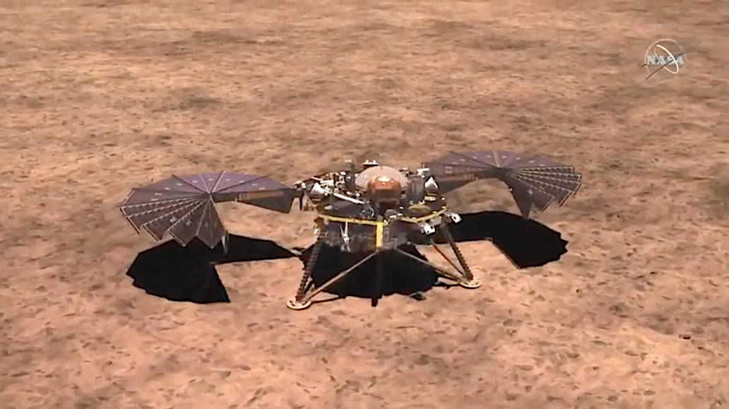 mars drone