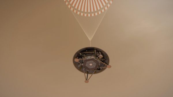 NASA InSight lands on Mars