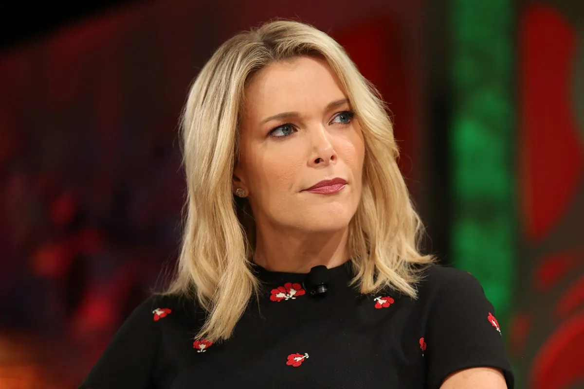 Megyn Kelly speaks onstage at the Fortune Most Powerful Women Summit 2018 at Ritz Carlton Hotel in Laguna Niguel, California, on Oct. 2, 2018. (Phillip Faraone/Getty Images for Fortune)