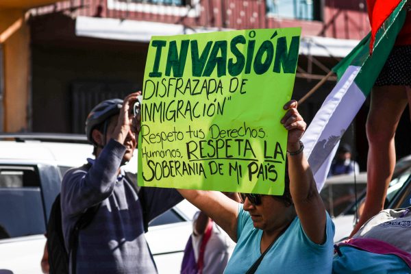 migrant caravan