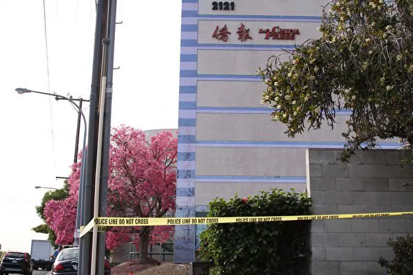 Xie Yining, founder and chairman of the U.S.-based Chinese-language newspaper China Press, was shot to death inside the publication’s office in Alhambra, Calif., on Nov. 16, 2018. (Linda Jiang/The Epoch Times)
