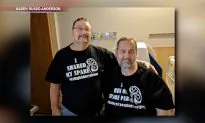 Retired Sergeant Receives a Kidney Donation From His Coworker