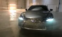 2018 Lexus LS 500h Sedan