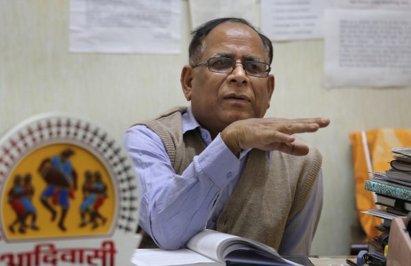 Anthropology professor at Delhi University