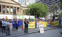 Protest Calls for China’s Belt and Road Agreement With Victorian Labor Govt to Be Cancelled