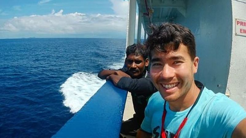 john allen chau drone north sentinel island