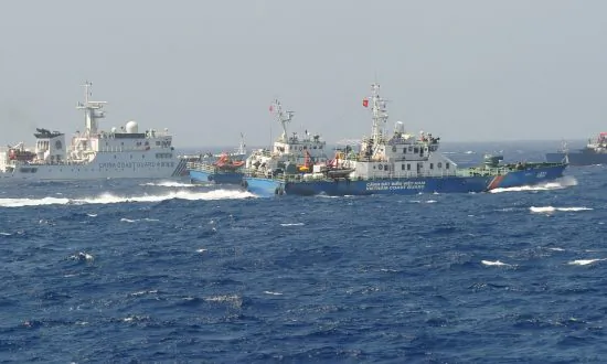 Vietnam Protests New Platform Built by Beijing in South China Sea