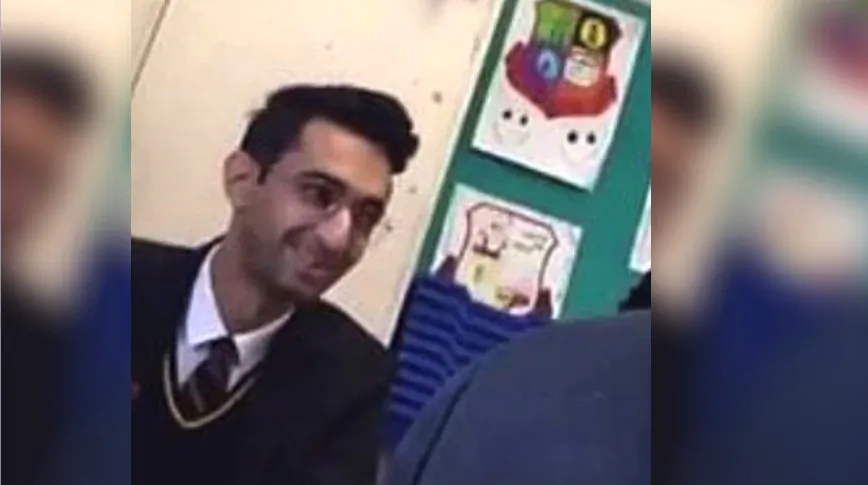 British authorities have assessed an alleged asylum-seeker who claimed to be a 15-year-old schoolboy, is in fact an adult. (Screengrab via Facebook)