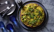 Eggplant Kuku (Persian Frittata)