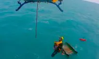 American Tourist Rescued in Australia After Long Night at Sea
