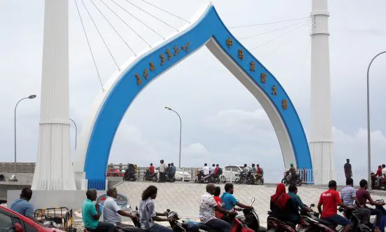 After Building Spree, Just How Much Does the Maldives Owe China?