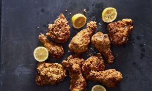 Pollo Fritto per Hanukkah (Fried Chicken for Hanukkah)