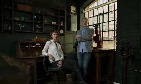 Struthers Watchmakers: A Partnership in Marriage and Timepieces