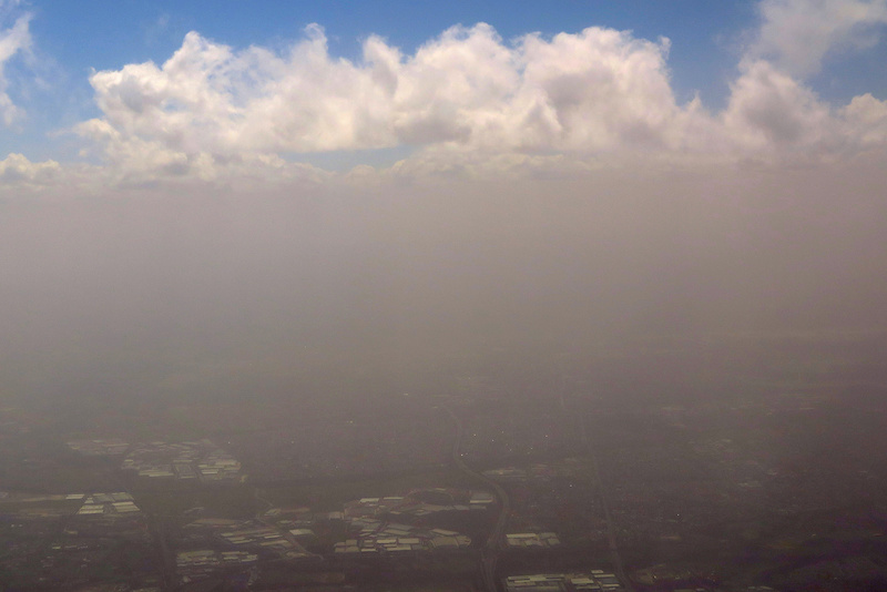 Dust storm in sydney