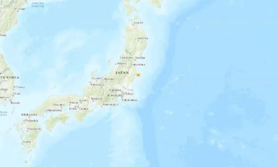 5.2 Magnitude Earthquake Hits Near Japan’s Fukushima Power Plant: USGS Today