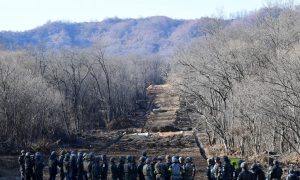 North Korea Blows Up Military Posts, Connects Road at Border With South Korea in Peace Efforts