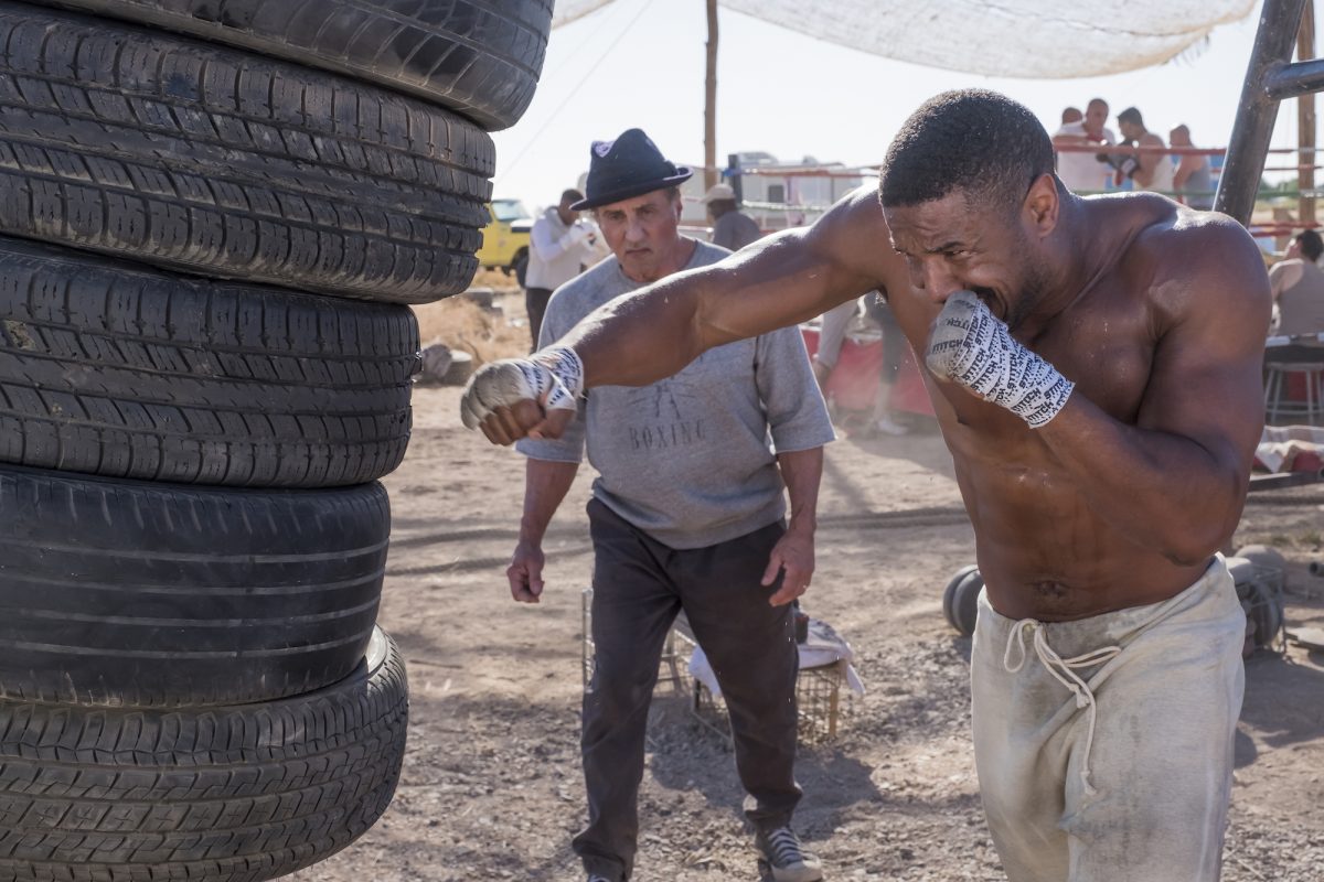 Creed 2 hitting tires in the desert