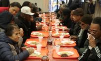 Compassionate New Yorkers Feed the Hungry on ‘Orange Friday’