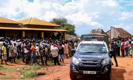 Kenyan Police Make Arrests in Connection With Kidnapping of Italian Charity Worker