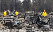 Rain Helps Douse California Fire but Slows Search Crews