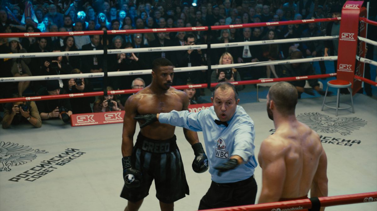 Adonis vs. Viktor fight's on