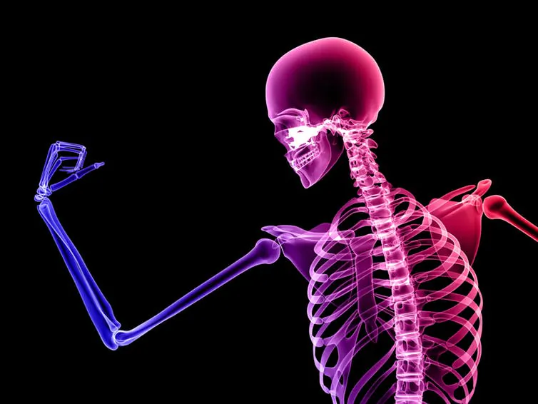 Modern comforts are weakening your bones. (shutterstock)