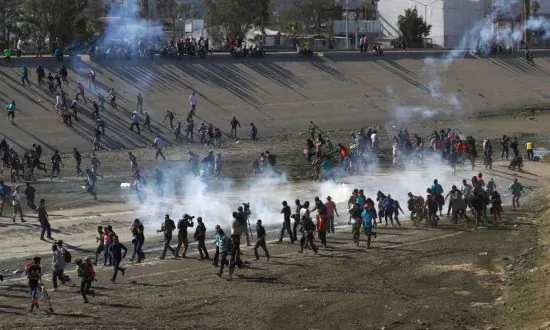 Homeland Security Arrests 42 Migrants Who Illegally Entered US; Video Shows Them Rushing Border Fence