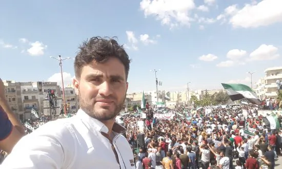 Teacher Goes the Extra Mile to Care for His Pupils in Battle-Torn Syria