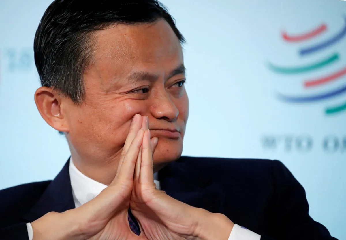 Alibaba Group co-founder and Executive Chairman Jack Ma attends the World Trade Organization (WTO) Forum "Trade 2030" in Geneva, Switzerland on Oct. 2, 2018. (Denis Balibouse/Reuters)