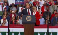 Trump Puts African-Americans Before Illegal Caravan Aliens at Biloxi Election Rally