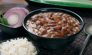 Punjabi Curried Kidney Beans (Rajmah)