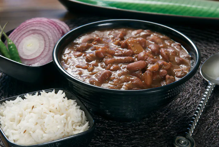 Punjabi Curried Kidney Beans (Rajmah)
(Gregg Lowe & Dave Monk ©Brave New Pictures Inc.)