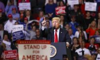 Trump Talks Border, Jobs at Tulepo Rally Ahead of Mississippi Election