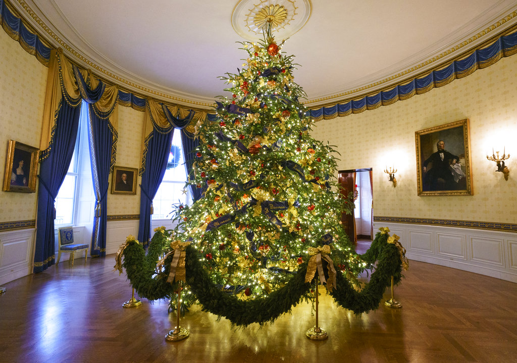 White House Christmas