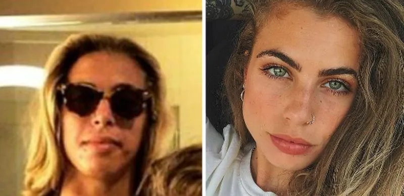 The family of Michelle Avila and Christian Kent are mourning the overdose deaths of the two. (Michele Avila selfie / Instagram; Michele Avila selfie / Facebook)