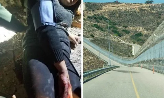 Update: Border Patrol Releases Photo of Migrant Woman Who Was Impaled by Border Fence Rebar