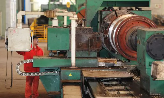 Meager Growth Seen for China’s Factories in November
