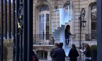Piece of Eiffel Tower Staircase Sells for 169,000 Euros in Paris Auction
