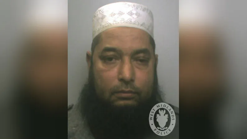 Faruque Ahmed has been jailed for sexually abusing two young girls while tutoring them Arabic at their home in West Midlands, U.K. (West Midlands Police)