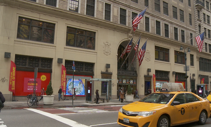 Lord & Taylor Closes Their Landmark NYC Location