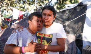 Migrant Mother Says She Was Pressured to Join Border Rush