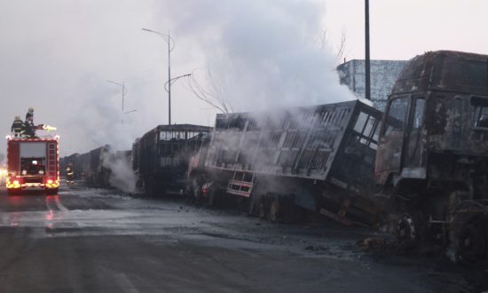 22 Dead in Blast Outside Northern China Chemical Plant
