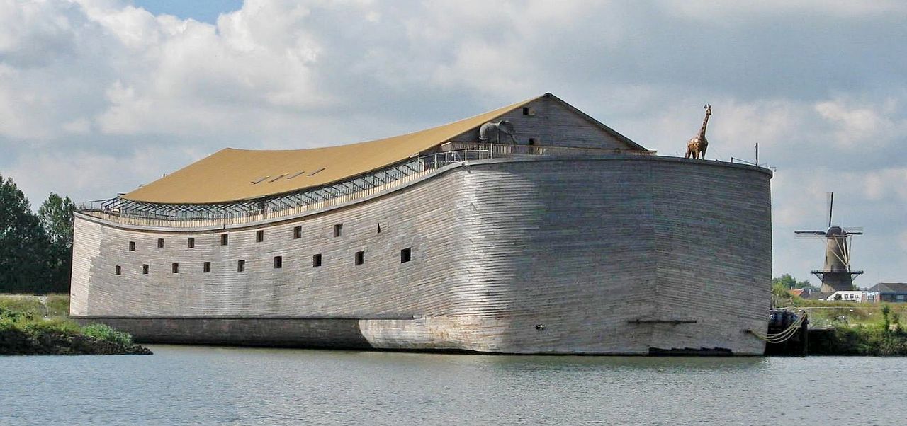 Life Sized Replica of Noah s Ark Will Sail to Israel Says Man Who