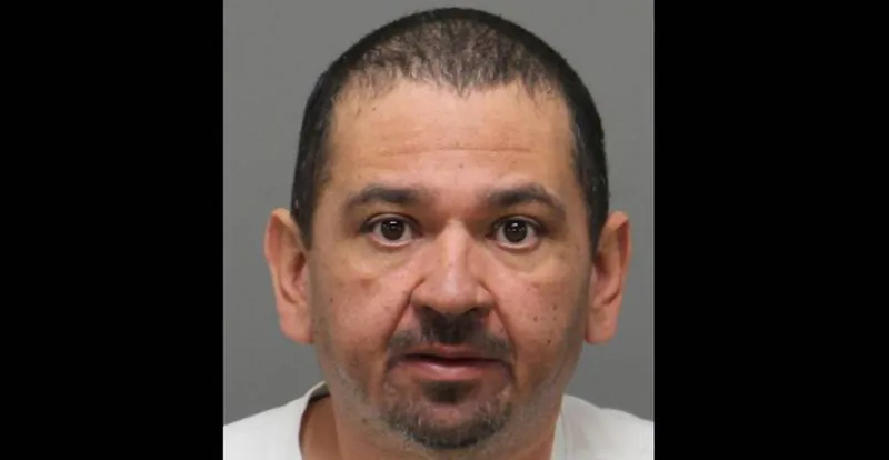 Jorge Luis Valencia-Lamadrid in a recent mugshot. (Raleigh/Wake City-County Bureau of Identification)